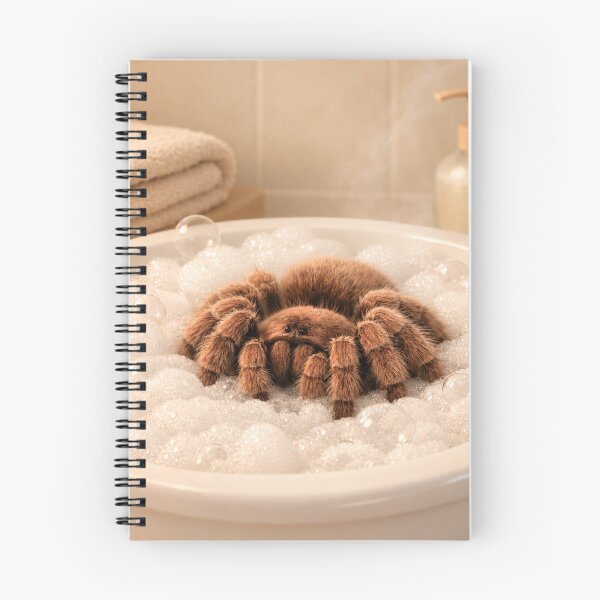 Item preview, Chilean Rose Tarantula Bathtub designed and sold by Sillytoe.
