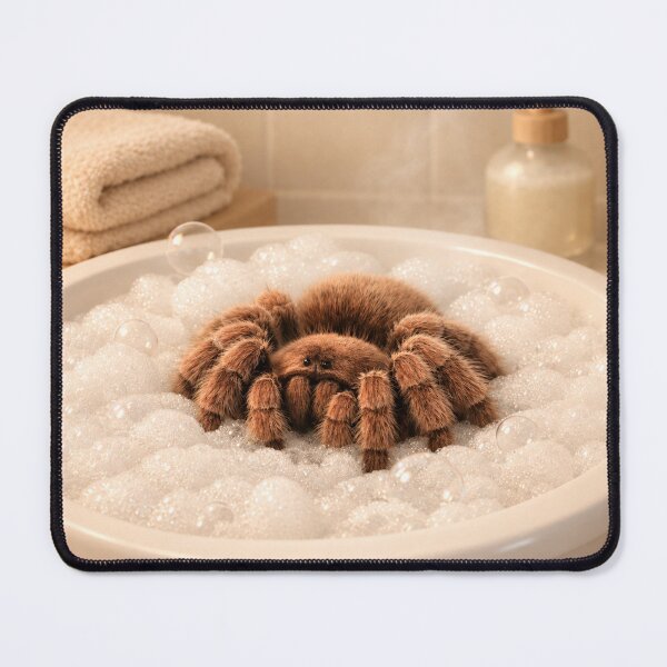 Item preview, Chilean Rose Tarantula Bathtub designed and sold by Sillytoe.