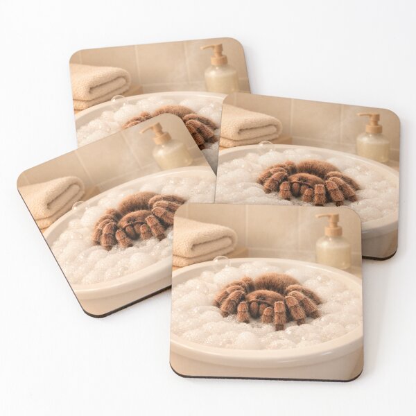 Item preview, Chilean Rose Tarantula Bathtub designed and sold by Sillytoe.