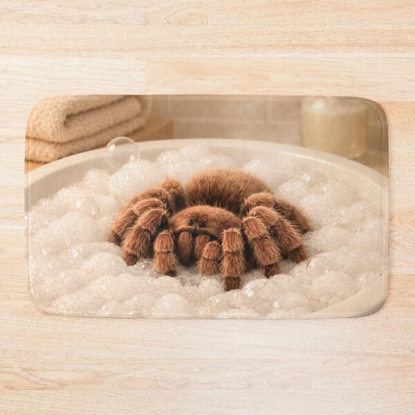 Item preview, Chilean Rose Tarantula Bathtub designed and sold by Sillytoe.