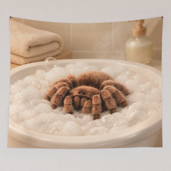 Item preview, Chilean Rose Tarantula Bathtub designed and sold by Sillytoe.