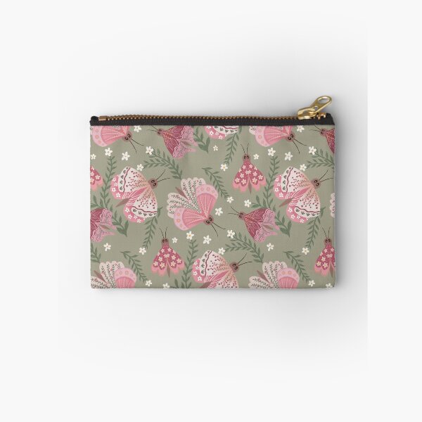 Item preview, Pink Butterfly Botanical Pattern designed and sold by Richa Hariani.
