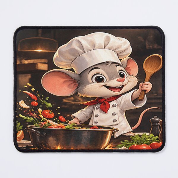 Item preview, Cute Mouse Chef Cooking Adventure designed and sold by GeneralBrand.
