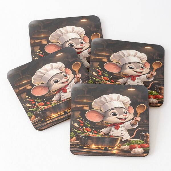 Item preview, Cute Mouse Chef Cooking Adventure designed and sold by GeneralBrand.