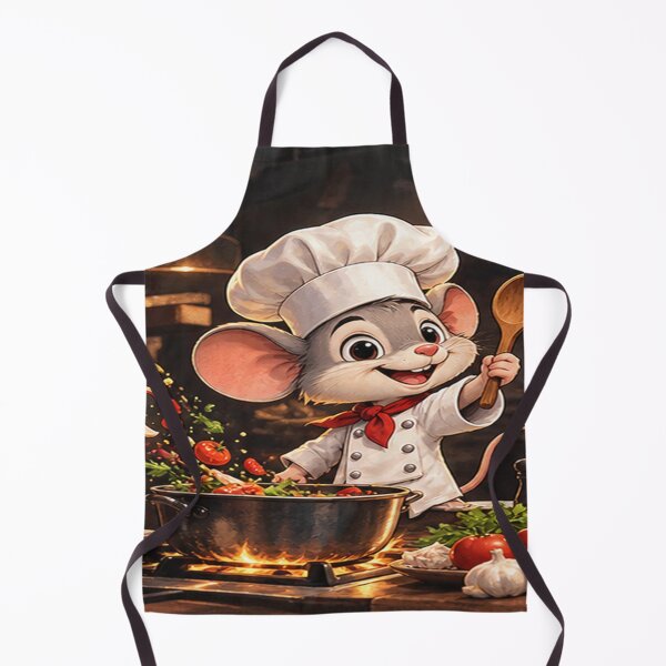 Item preview, Cute Mouse Chef Cooking Adventure designed and sold by GeneralBrand.