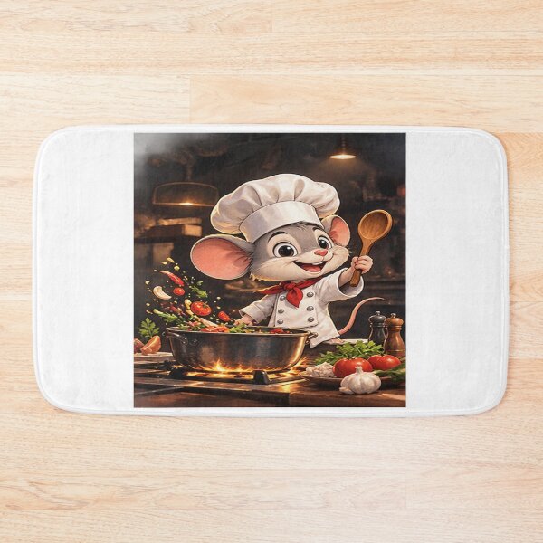Item preview, Cute Mouse Chef Cooking Adventure designed and sold by GeneralBrand.