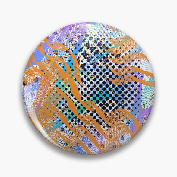 Item preview, Abstract pattern designed and sold by CurlyDoodle.