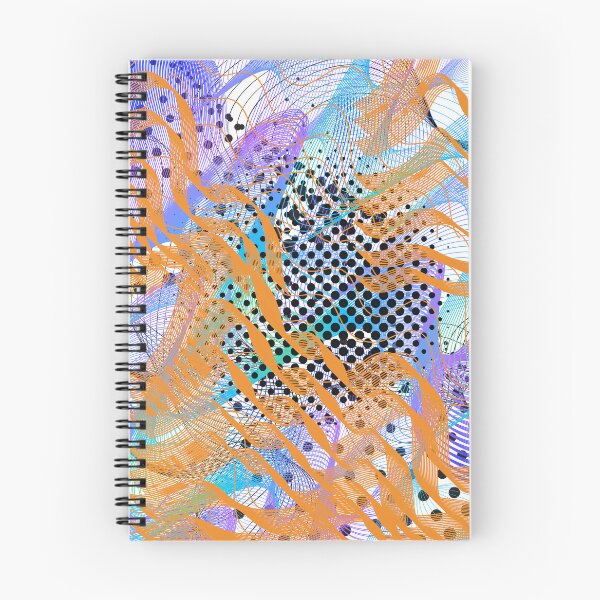 Item preview, Abstract pattern designed and sold by CurlyDoodle.