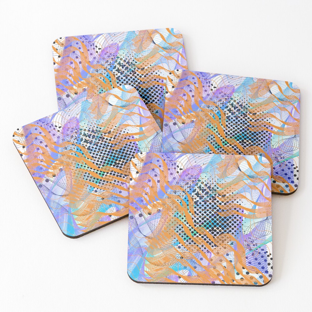 Item preview, Coasters (Set of 4) designed and sold by Creativity613.