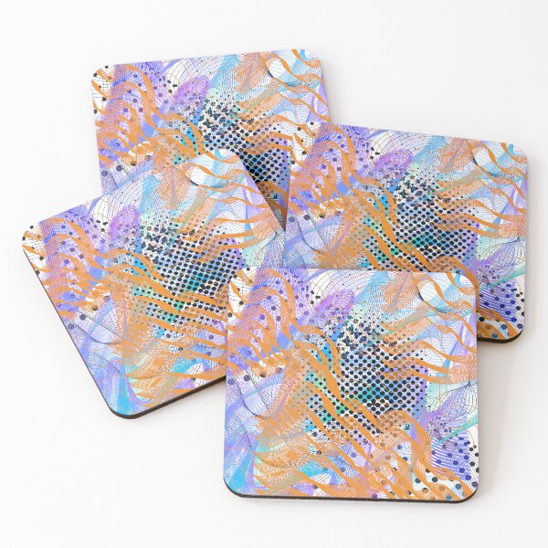 Item preview, Abstract pattern designed and sold by CurlyDoodle.
