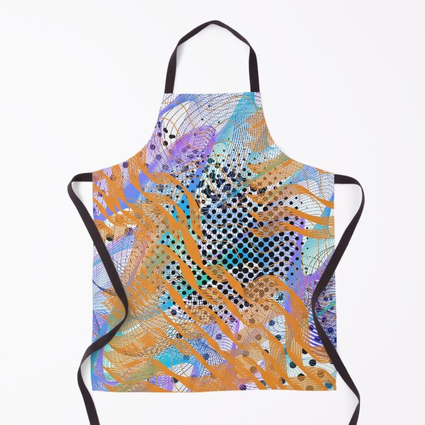 Item preview, Abstract pattern designed and sold by CurlyDoodle.