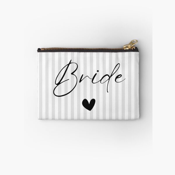 Item preview, Elegant Bride Script Typography and Heart Wedding Design | Minimalist Bridal Shower Gift | Future Mrs. and Bride Elegant Script designed and sold by Noe Mill.