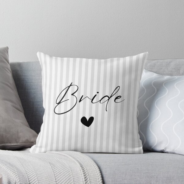 Item preview, Elegant Bride Script Typography and Heart Wedding Design | Minimalist Bridal Shower Gift | Future Mrs. and Bride Elegant Script designed and sold by Noe Mill.