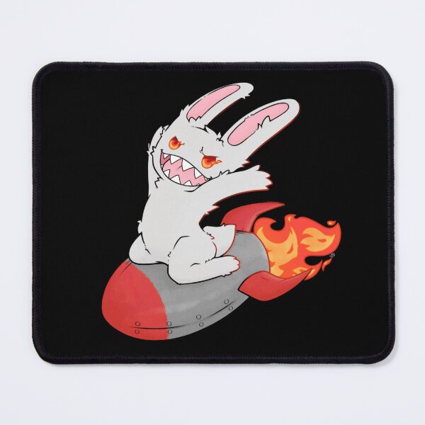 Item preview, Rabbit Rocket designed and sold by Vampirebunnystu.