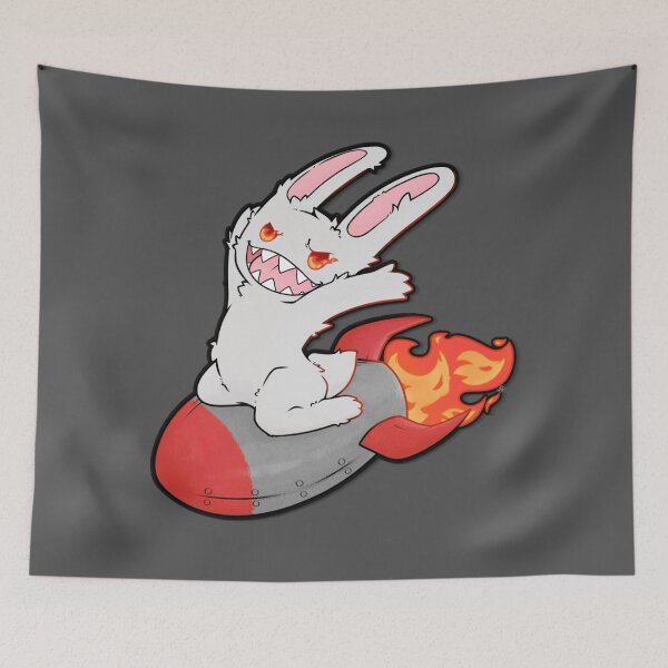 Item preview, Rabbit Rocket designed and sold by Vampirebunnystu.