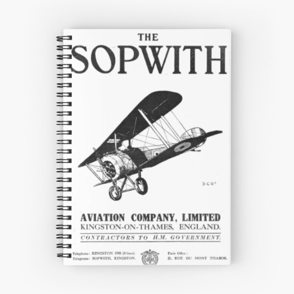Item preview, the sopwith airplane aviation company designed and sold by PilotandPlane.