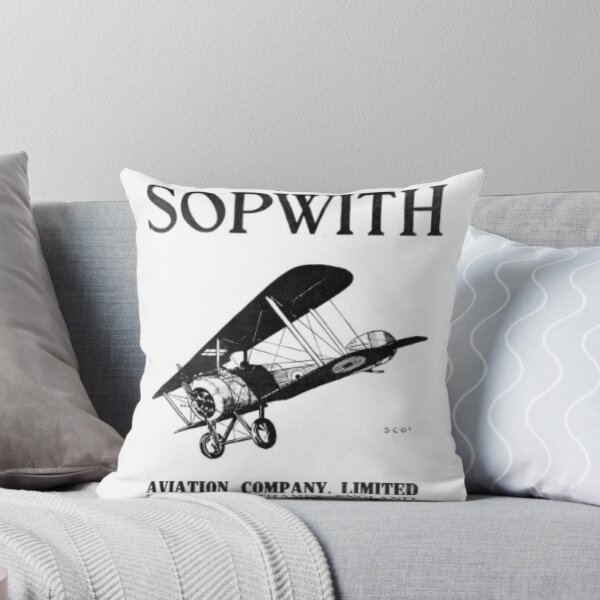 Item preview, the sopwith airplane aviation company designed and sold by PilotandPlane.