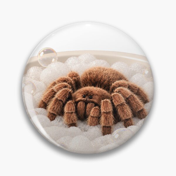 Item preview, Chilean Rose Tarantula Bubble Bath designed and sold by Sillytoe.