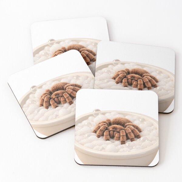 Item preview, Chilean Rose Tarantula Bubble Bath designed and sold by Sillytoe.