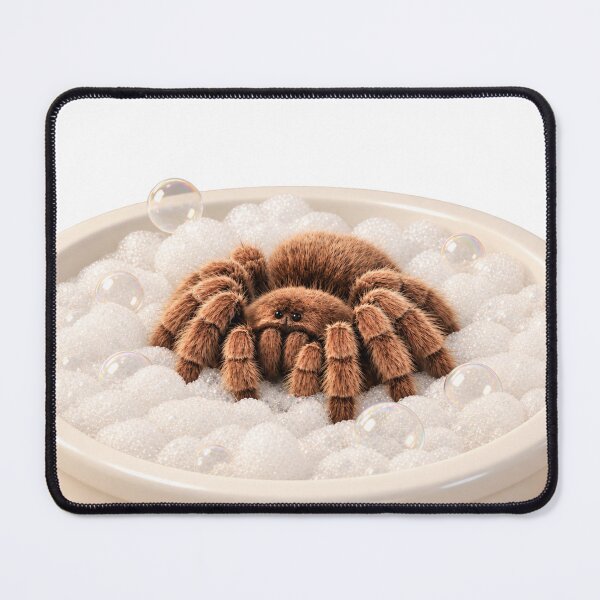 Item preview, Chilean Rose Tarantula Bubble Bath designed and sold by Sillytoe.