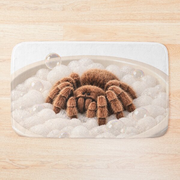 Item preview, Chilean Rose Tarantula Bubble Bath designed and sold by Sillytoe.