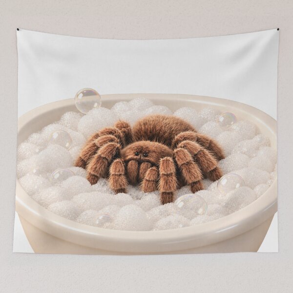 Item preview, Chilean Rose Tarantula Bubble Bath designed and sold by Sillytoe.