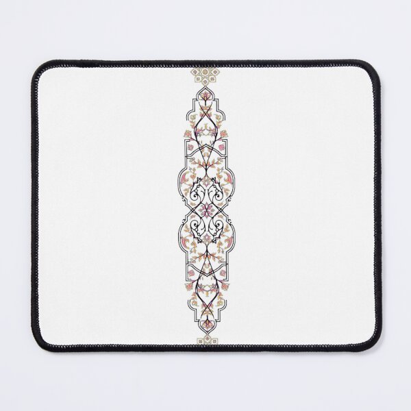 Item preview, Vertica Noir - Minimal Gold & Black Arabesque Vine - Luxury Silk Scarf Art designed and sold by HoMya.