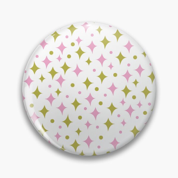 Item preview, Stars And Dots - Green And Pink designed and sold by SandieMarie.