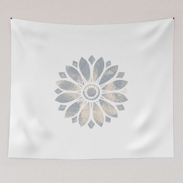 Item preview, Silver Sunflower designed and sold by silviaxe.