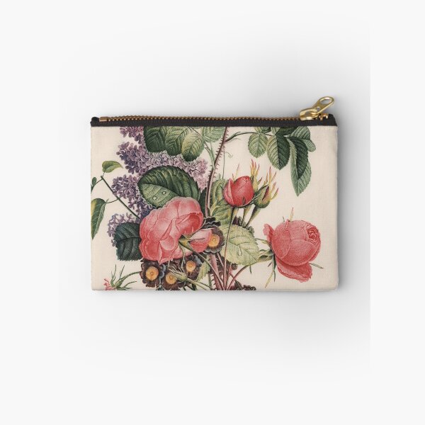 Item preview, Roses, Lilac, Auriculas & Bellflowers – Prévost Vintage Bouquet designed and sold by Dibohemia Revival.