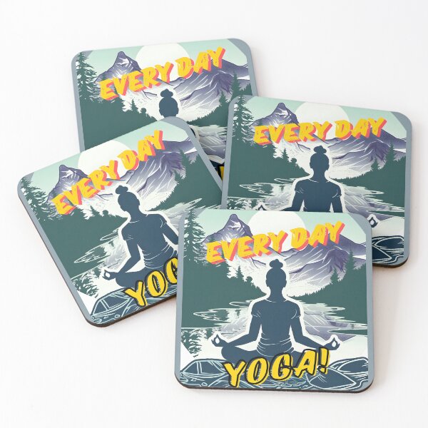 Item preview, Every Day Yoga Mountain Meditation designed and sold by  MAD's Recreation Studio.