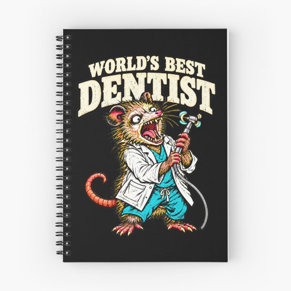 Item preview, Crazy Opossum Dentist With a Spinning Dental Drill designed and sold by Meandmyshop.