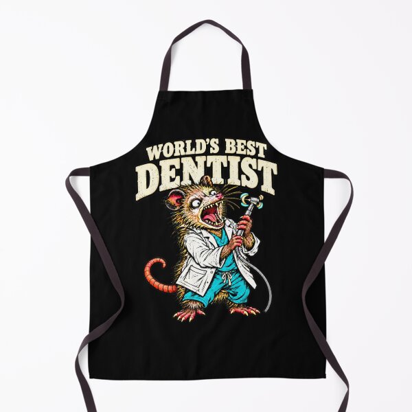 Item preview, Crazy Opossum Dentist With a Spinning Dental Drill designed and sold by Meandmyshop.