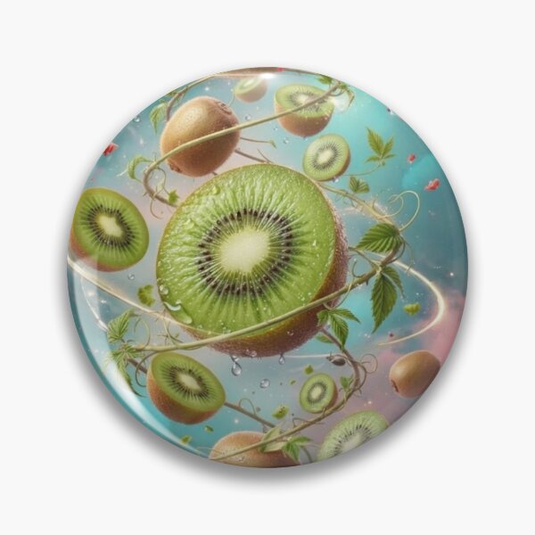 Item preview, Surreal Kiwi in zero gravity designed and sold by Axokris.