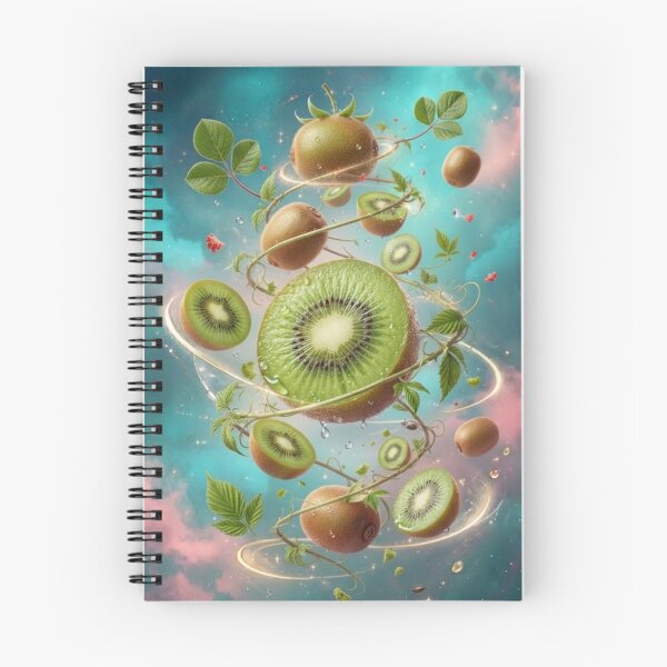 Item preview, Surreal Kiwi in zero gravity designed and sold by Axokris.