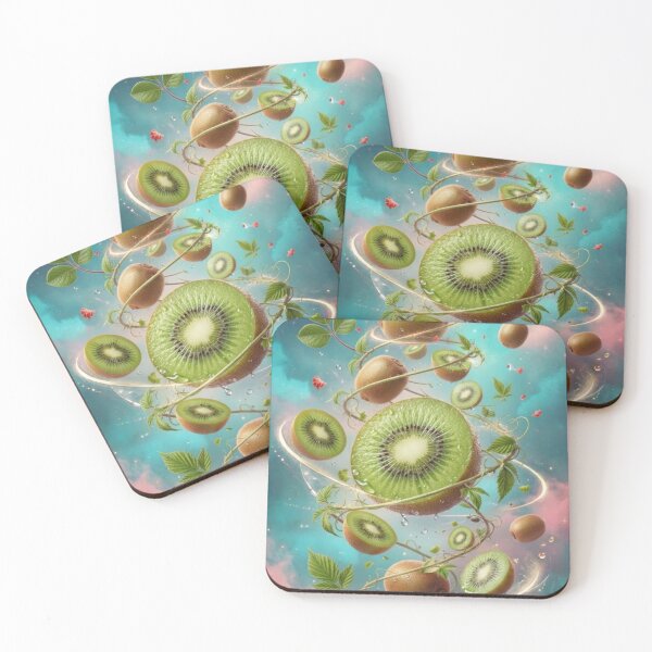 Item preview, Surreal Kiwi in zero gravity designed and sold by Axokris.