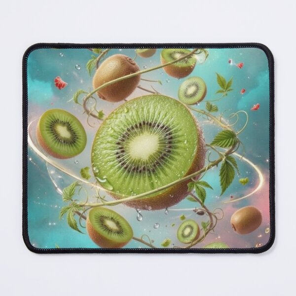 Item preview, Surreal Kiwi in zero gravity designed and sold by Axokris.