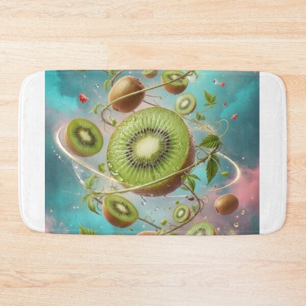 Item preview, Surreal Kiwi in zero gravity designed and sold by Axokris.
