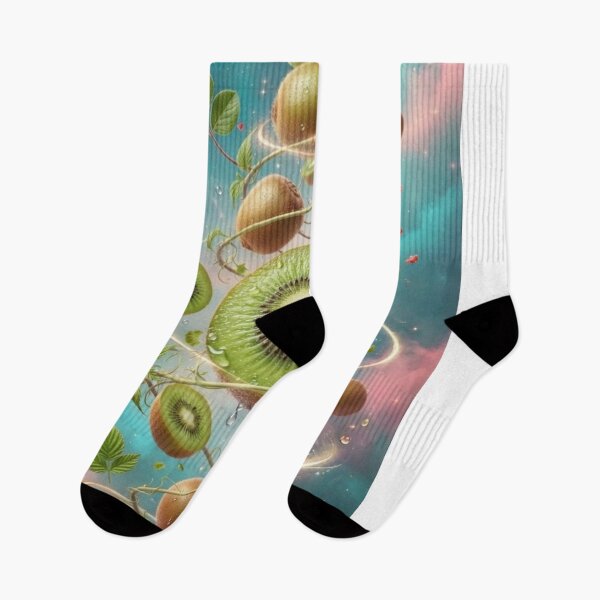 Item preview, Surreal Kiwi in zero gravity designed and sold by Axokris.