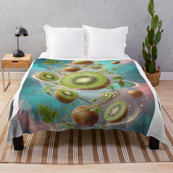 Item preview, Surreal Kiwi in zero gravity designed and sold by Axokris.