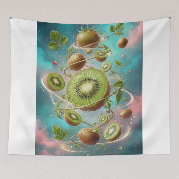 Item preview, Surreal Kiwi in zero gravity designed and sold by Axokris.