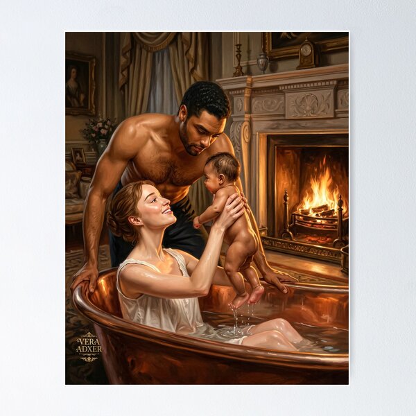 Item preview, Bedchamber Secrets:  The Heir's First Bath designed and sold by Vera-Adxer.