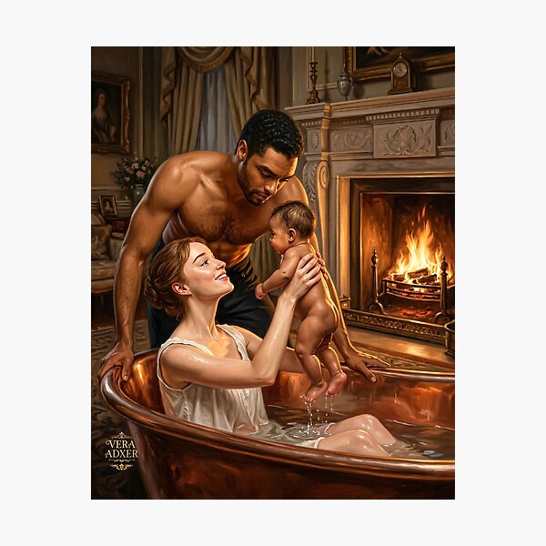 Item preview, Bedchamber Secrets:  The Heir's First Bath designed and sold by Vera-Adxer.