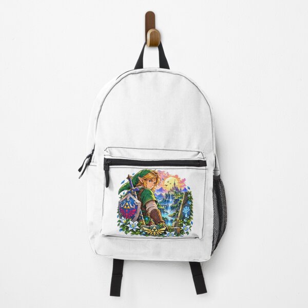 Item preview, Zelda Link Fantasy Adventure Art designed and sold by Mystic Wild Studio.