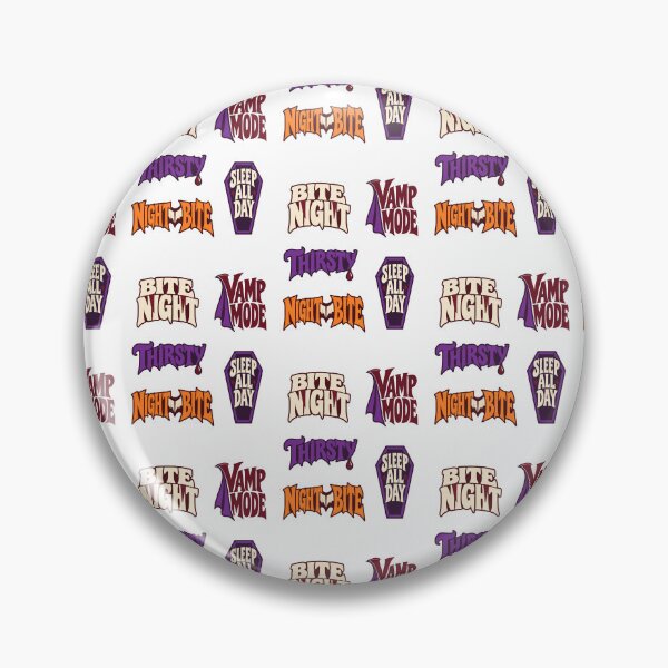 Item preview, Vampire Quotes Design – Funny Halloween Vamp Lettering designed and sold by AliveStyle.
