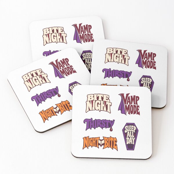 Item preview, Vampire Quotes Design – Funny Halloween Vamp Lettering designed and sold by AliveStyle.
