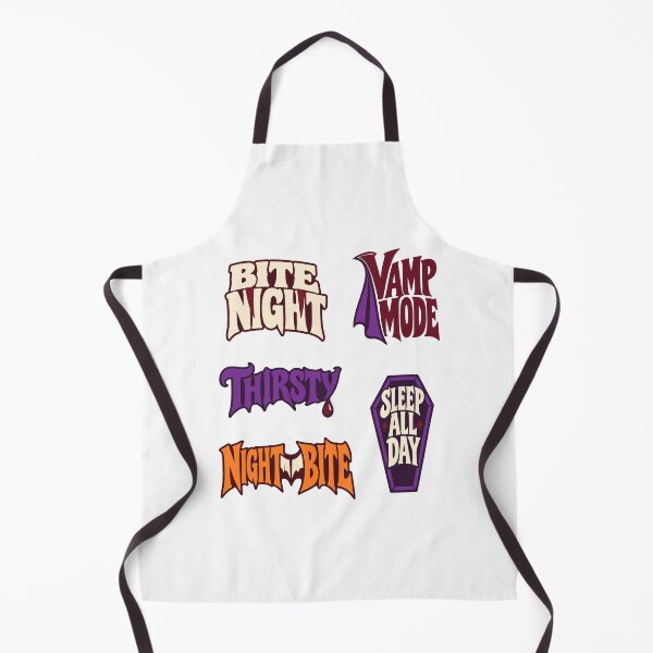 Item preview, Vampire Quotes Design – Funny Halloween Vamp Lettering designed and sold by AliveStyle.