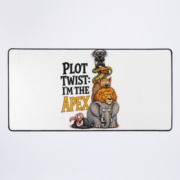 Item preview, Im The Apex Honey Badger Jungle Tower designed and sold by paintingnou.