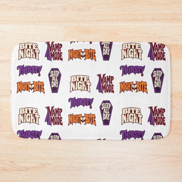 Item preview, Vampire Quotes Design – Funny Halloween Vamp Lettering designed and sold by AliveStyle.