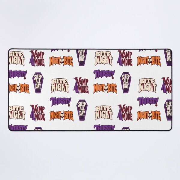 Item preview, Vampire Quotes Design – Funny Halloween Vamp Lettering designed and sold by AliveStyle.